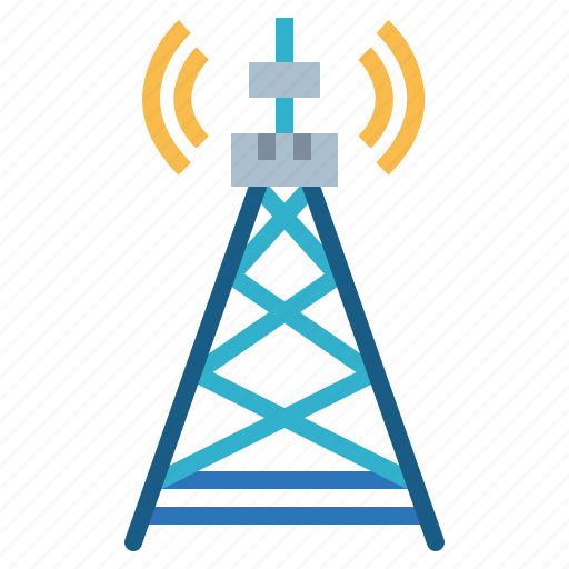 Communications, network, signal, technology, tower icon - Download on Iconfinder