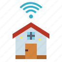 communications, house, technology, wifi