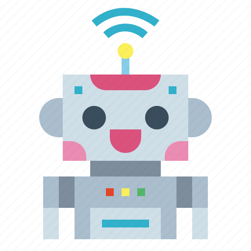 Computing, robot, technology, wifi icon - Download on Iconfinder