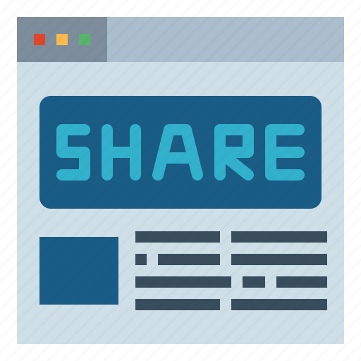 Interface, share, sharing, website icon - Download on Iconfinder