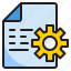 setting, file, document, format, extension 