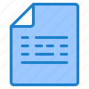 file, document, format, extension, folder