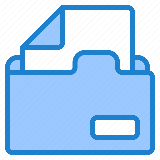 Floder, file, document, format, extension icon - Download on Iconfinder