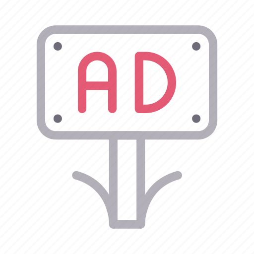 Ads, banner, board, digital, marketing icon - Download on Iconfinder