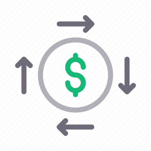 Dollar, exchange, marketing, money, transfer icon - Download on Iconfinder