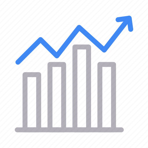 Chart, graph, growth, increase, statistics icon - Download on Iconfinder
