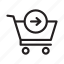 basket, buying, cart, shopping, trolley 
