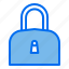 padlock, protect, internet, security 