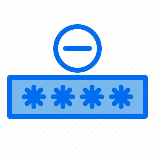 Password, protection, alert, security icon - Download on Iconfinder