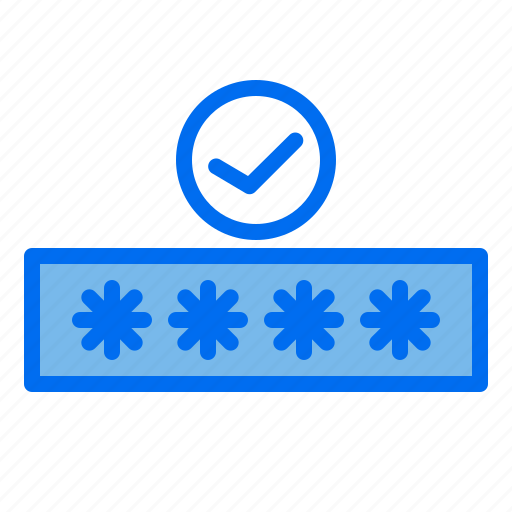 Password, protection, shield, security icon - Download on Iconfinder