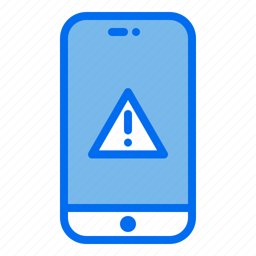 Phone, internet, protect, security, alert icon - Download on Iconfinder