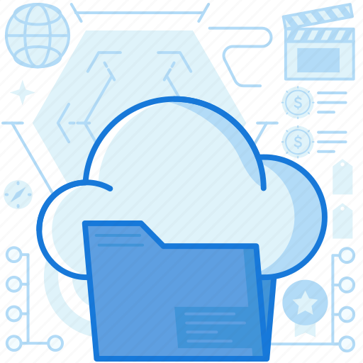 Cloud, data, database, file, folder, internet, storage icon - Download on Iconfinder