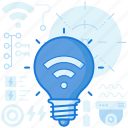 connection, internet, light, lightbulb, lighting, wifi, wireless