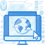browser, computer, monitor, online, screen, webpage, website 