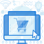 browser, monitor, screen, shop, shopping, webpage, website 