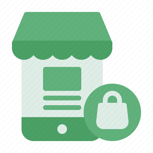 Banking, bank, money, digital, online, shopping, e commerce icon - Download on Iconfinder