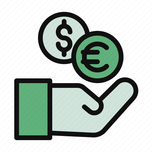 Banking, bank, money, internet, digital, exchange, dollar icon - Download on Iconfinder