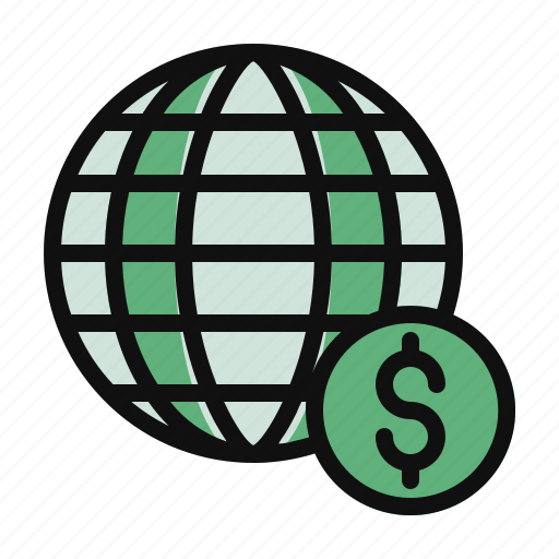 Banking, bank, money, internet, digital, international, remitance icon - Download on Iconfinder