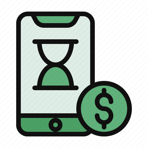 Banking, bank, money, digital, trasnfer, time, process icon - Download on Iconfinder
