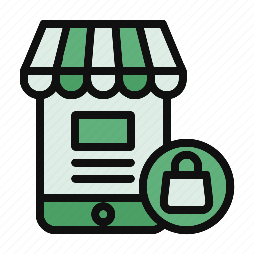 Banking, bank, money, digital, online, shopping, e commerce icon - Download on Iconfinder