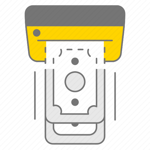 Atm, bank, cash, withdrawl icon - Download on Iconfinder