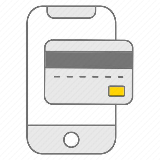 Credit card, digitalisation, multiplatform, payment icon - Download on Iconfinder