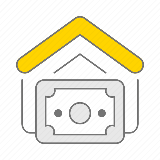 House, loan, mortgage, real estate icon - Download on Iconfinder
