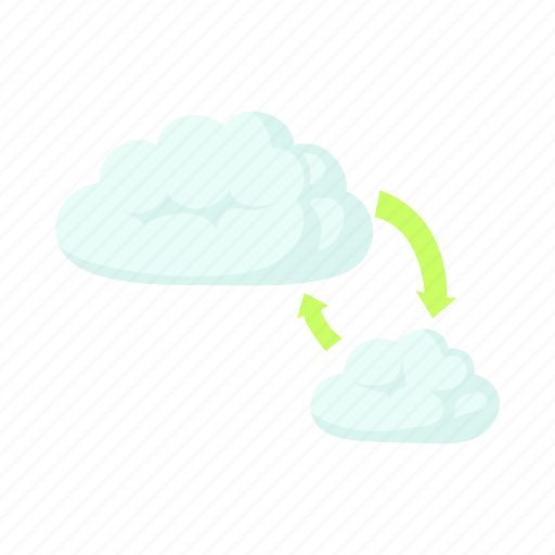 Cartoon, cloud, communication, concept, internet, refresh, technology icon - Download on Iconfinder