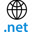 net, extension, globe, international, world