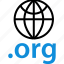 org, extension, globe 