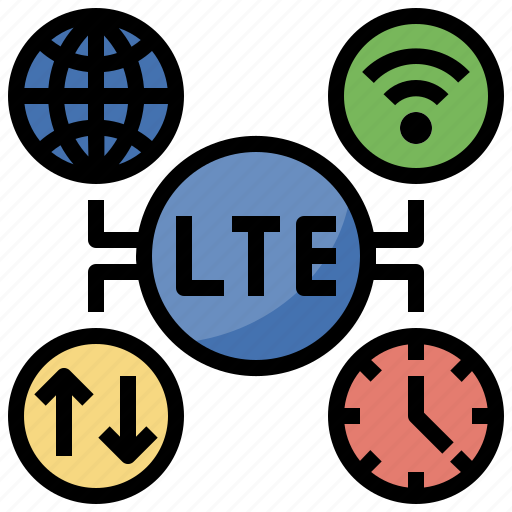 Communications, internet, low, lte, mobile, signal icon - Download on Iconfinder