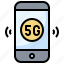 mobile, signal, smartphone, speed, wireless 