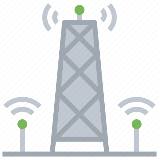 Antenna, cell, communications, signal, tower icon - Download on Iconfinder