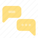 chat, communication, message, talk