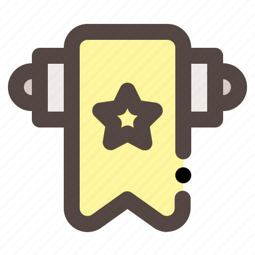 Book, bookmark, favorite, star icon - Download on Iconfinder