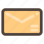 email, envelope, mail, message 