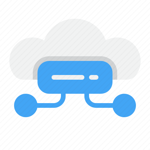 Cloud, data, database, hosting icon - Download on Iconfinder