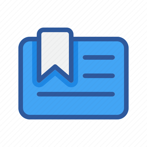 Book, bookmark, label, tag icon - Download on Iconfinder
