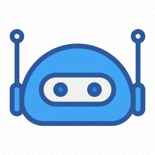 Artificial, bot, chatbot, robot icon - Download on Iconfinder