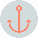 anchor, boat anchor, marine anchor, sea, ship anchor