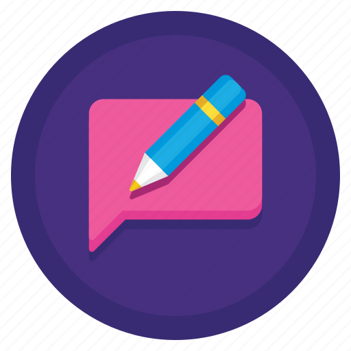 Article, blog, message, write icon - Download on Iconfinder