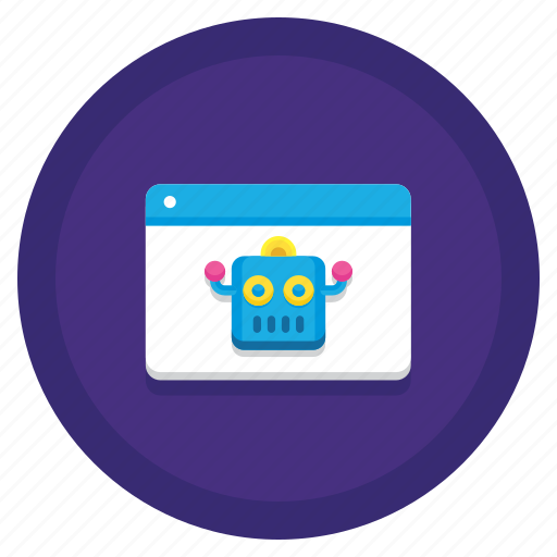Bot, chatbot, droid, robot icon - Download on Iconfinder