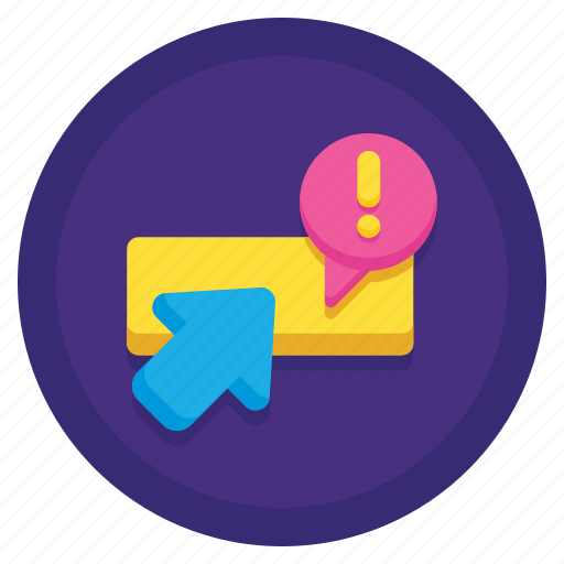 Action, call, click, warning icon - Download on Iconfinder