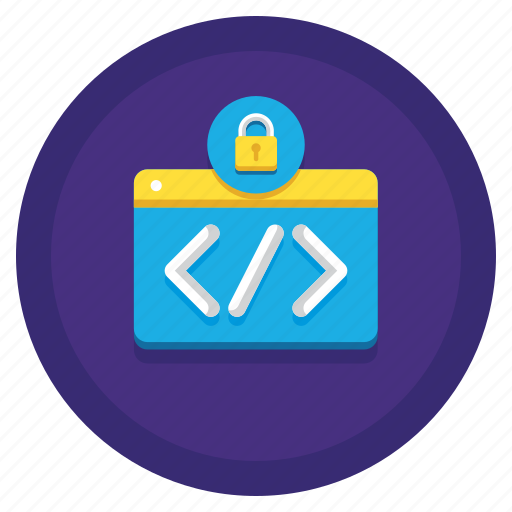 Coding, html, https, web icon - Download on Iconfinder
