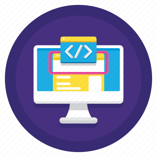 Code, header, html, web icon - Download on Iconfinder