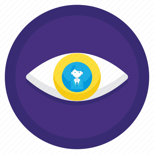 Eye, impressions, see, vision icon - Download on Iconfinder