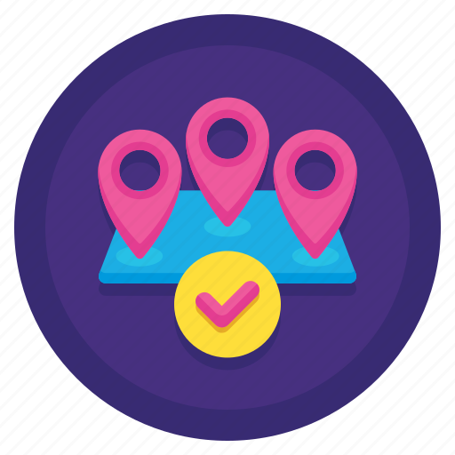 Location, map, pin, point icon - Download on Iconfinder