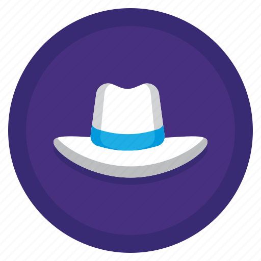 Fashion, hat, man, white icon - Download on Iconfinder