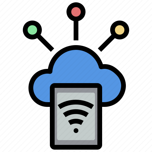 Iot, cloud, connect, device, technology icon - Download on Iconfinder