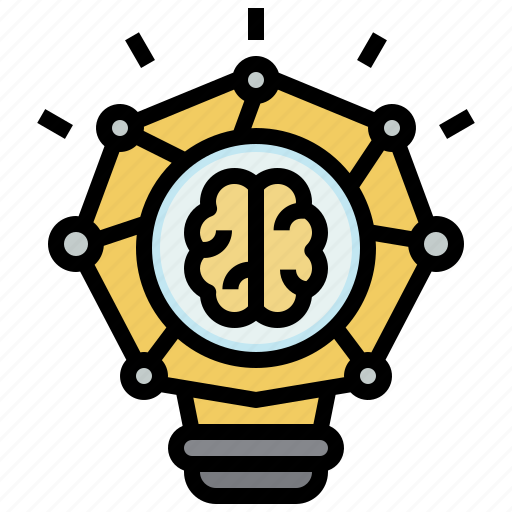 Wisdom, knowledge, innovation, brain, creative icon - Download on Iconfinder